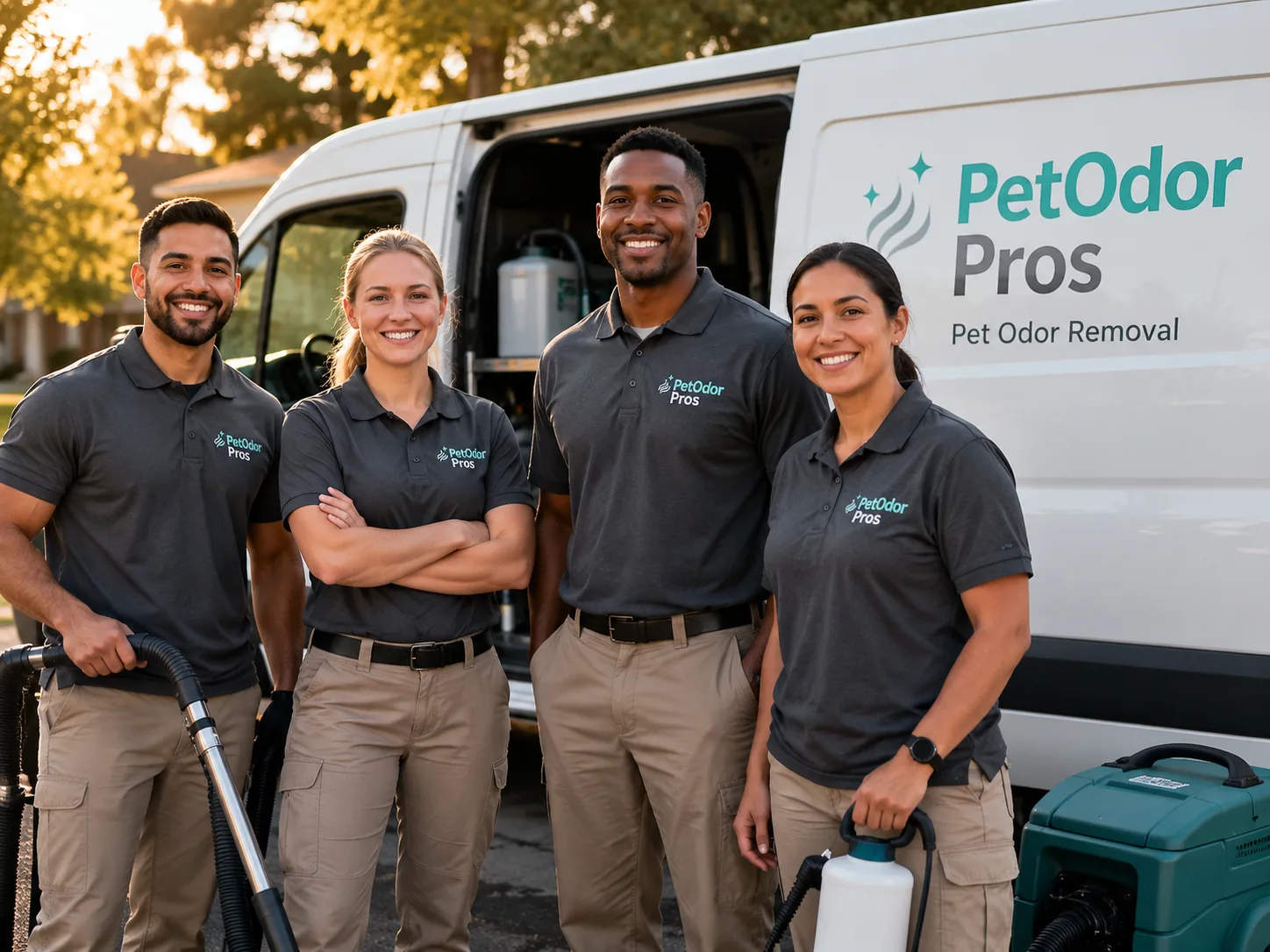 Pet Odor Removal team serving Webb, MS